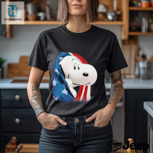 Snoopy Flag Happy The 4Th Of July American Independence Day T Shirt hotcouturetrends 1