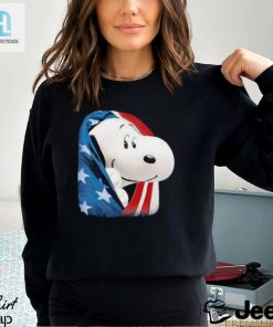 Snoopy Flag Happy The 4Th Of July American Independence Day T Shirt hotcouturetrends 1 2