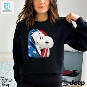 Snoopy Flag Happy The 4Th Of July American Independence Day T Shirt hotcouturetrends 1 2