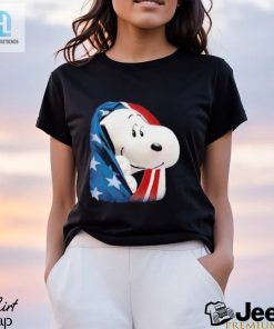 Snoopy Flag Happy The 4Th Of July American Independence Day T Shirt hotcouturetrends 1 3