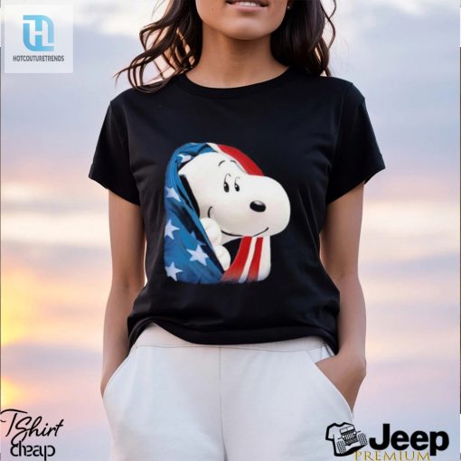 Snoopy Flag Happy The 4Th Of July American Independence Day T Shirt hotcouturetrends 1 3