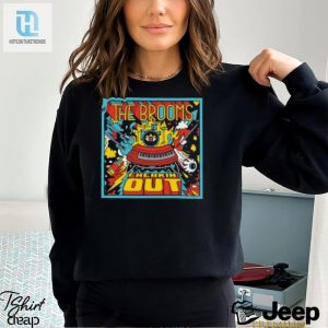 The Brooms Freakin Out Poster Shirt hotcouturetrends 1 2