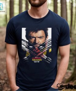 Deadpool And Wolverine New Poster Hugh Jackman And Ryan Reynolds In Theaters On July 26 2024 Unisex T Shirt hotcouturetrends 1 1
