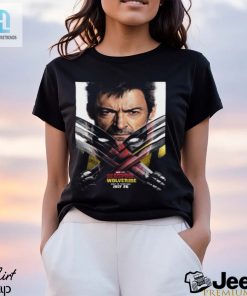 Deadpool And Wolverine New Poster Hugh Jackman And Ryan Reynolds In Theaters On July 26 2024 Unisex T Shirt hotcouturetrends 1 3