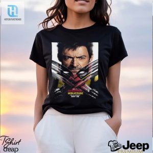 Deadpool And Wolverine New Poster Hugh Jackman And Ryan Reynolds In Theaters On July 26 2024 Unisex T Shirt hotcouturetrends 1 3