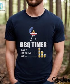 Bbq Timer Rare Medium Well Shirt hotcouturetrends 1 1