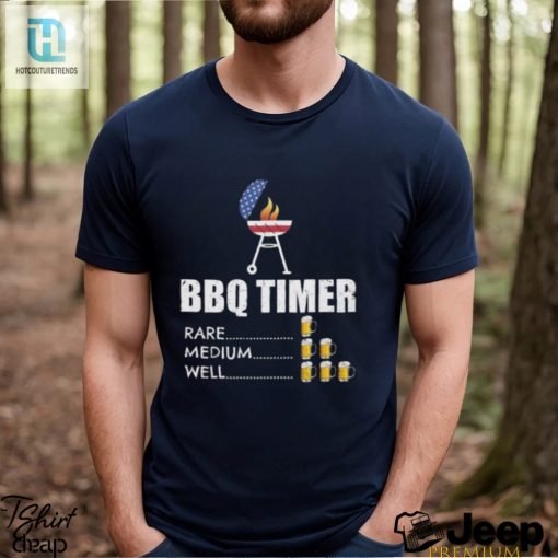 Bbq Timer Rare Medium Well Shirt hotcouturetrends 1 1