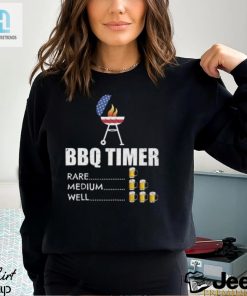 Bbq Timer Rare Medium Well Shirt hotcouturetrends 1 2