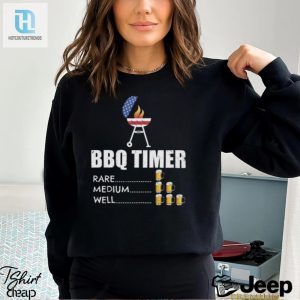 Bbq Timer Rare Medium Well Shirt hotcouturetrends 1 2