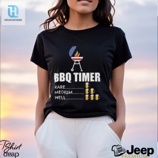 Bbq Timer Rare Medium Well Shirt hotcouturetrends 1 3
