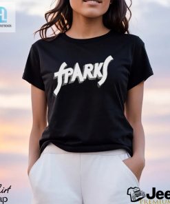 Sparks Retro Logo Womens T Shirt hotcouturetrends 1 3