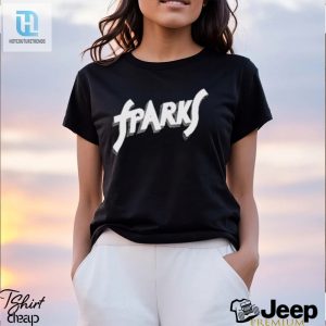 Sparks Retro Logo Womens T Shirt hotcouturetrends 1 3