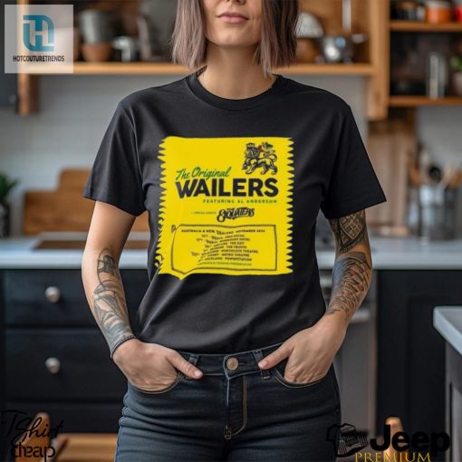 The Original Wailers Featuring Al Anderson 2024 Poster Shirt hotcouturetrends 1