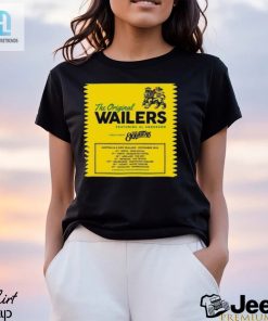 The Original Wailers Featuring Al Anderson 2024 Poster Shirt hotcouturetrends 1 3