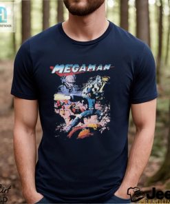 Capcom Reveals And Chips Megaman T Shirt hotcouturetrends 1 2