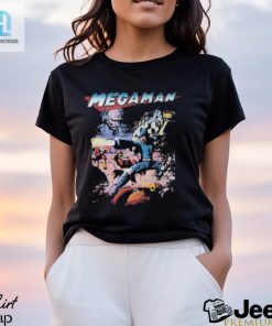 Capcom Reveals And Chips Megaman T Shirt hotcouturetrends 1 4