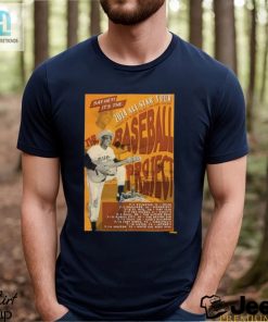 The Baseball Project All Star Tour 2024 Poster Shirt hotcouturetrends 1 1