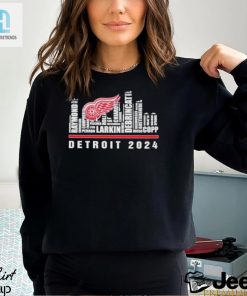 Detroit Red Wings 2024 Player Name City Horizon T Shirt hotcouturetrends 1 2