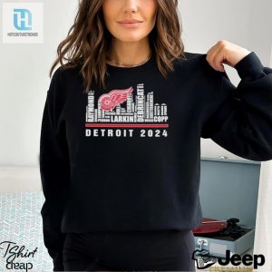 Detroit Red Wings 2024 Player Name City Horizon T Shirt hotcouturetrends 1 2