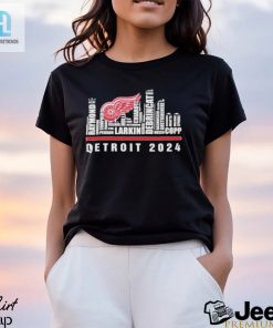 Detroit Red Wings 2024 Player Name City Horizon T Shirt hotcouturetrends 1 3