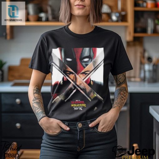 New Poster Deadpool And Wolverine Hughkatana Matata Theaters On July 26 2024 T Shirt hotcouturetrends 1