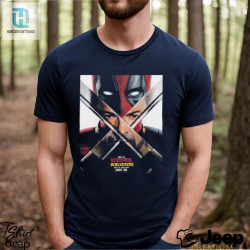 New Poster Deadpool And Wolverine Hughkatana Matata Theaters On July 26 2024 T Shirt hotcouturetrends 1 1