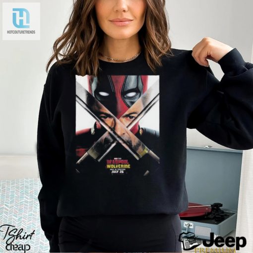 New Poster Deadpool And Wolverine Hughkatana Matata Theaters On July 26 2024 T Shirt hotcouturetrends 1 2