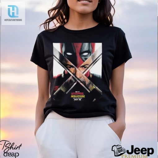 New Poster Deadpool And Wolverine Hughkatana Matata Theaters On July 26 2024 T Shirt hotcouturetrends 1 3