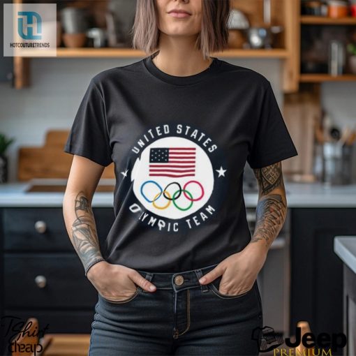 United States Olympic Team Logo 2024 Shirt hotcouturetrends 1