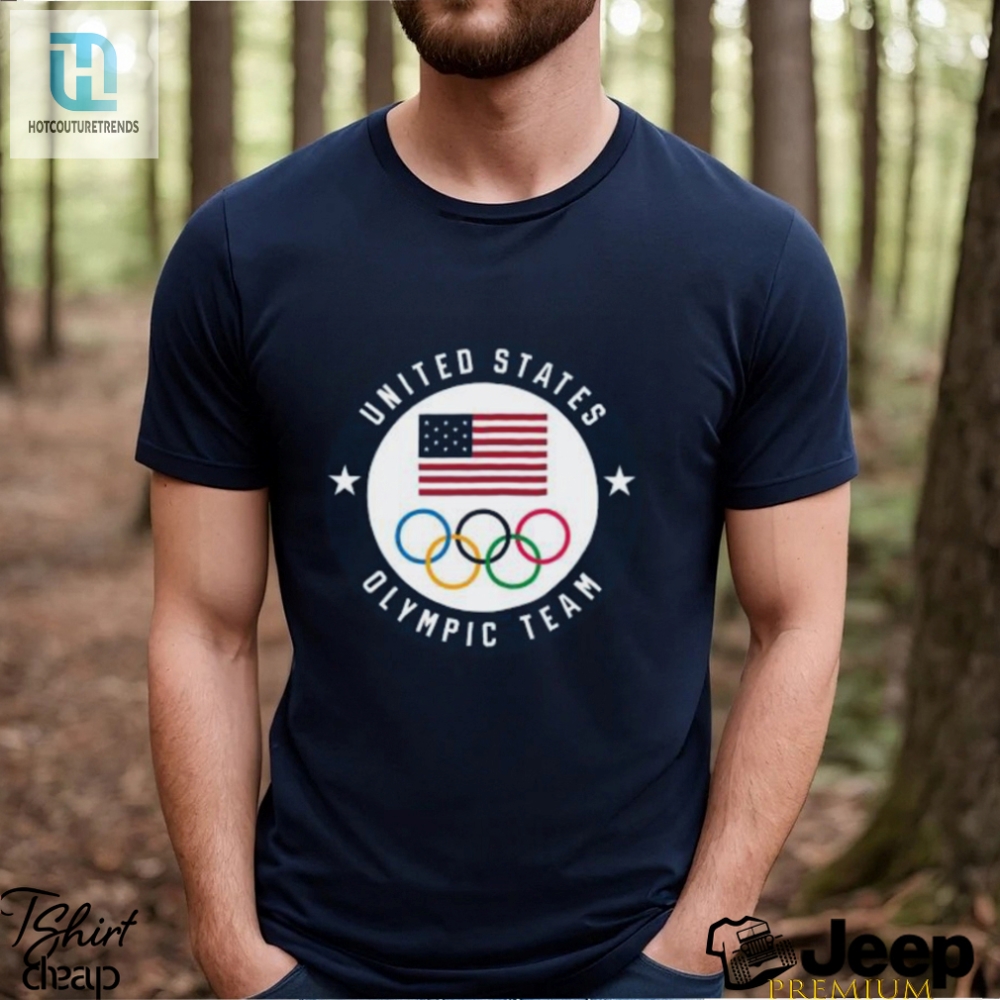United States Olympic Team Logo 2024 Shirt 
