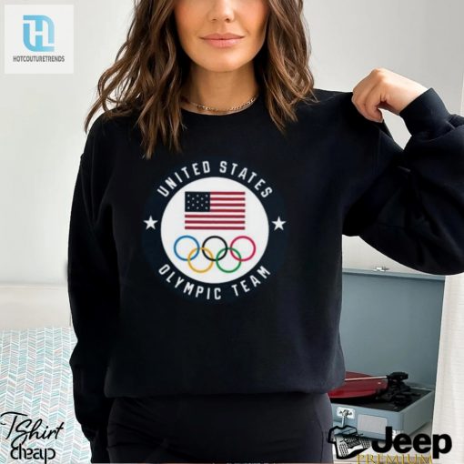 United States Olympic Team Logo 2024 Shirt hotcouturetrends 1 2