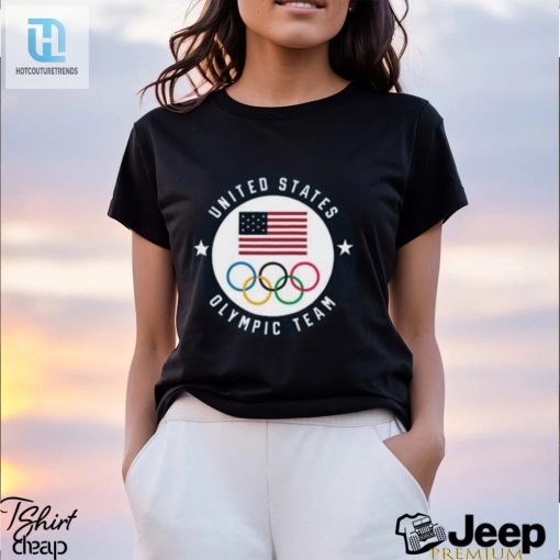 United States Olympic Team Logo 2024 Shirt hotcouturetrends 1 3