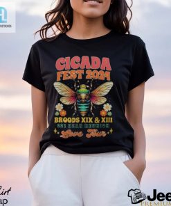 Entomology Cicada Lover Cicada Fest 2024 Broods Xix Xiii T Shirt hotcouturetrends 1 3