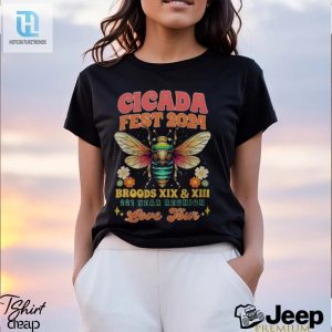 Entomology Cicada Lover Cicada Fest 2024 Broods Xix Xiii T Shirt hotcouturetrends 1 3