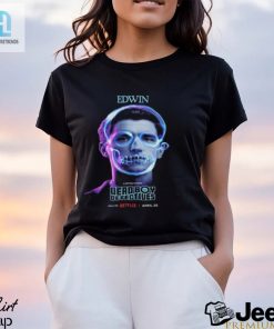 Poster George Rexstrew As Edwin Payne Dead Boy Detectives Out April 25Th Only On Netflix T Shirt hotcouturetrends 1 3