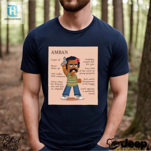 Amban Aavesham Character T Shirt hotcouturetrends 1 1