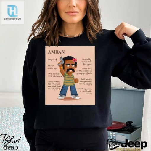 Amban Aavesham Character T Shirt hotcouturetrends 1 2