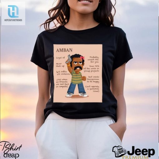 Amban Aavesham Character T Shirt hotcouturetrends 1 3