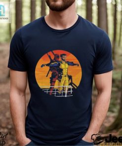 Deadpool And Wolverine Titanic Shirt hotcouturetrends 1 1