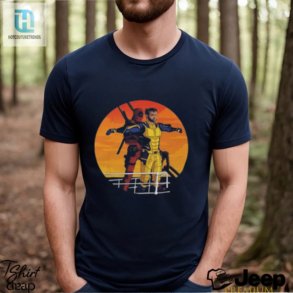 Deadpool And Wolverine Titanic Shirt 