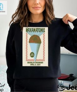 Waxahatchee April 27 2024 Brooklyn Paramount Theater Brooklyn Ny Poster Shirt hotcouturetrends 1 2