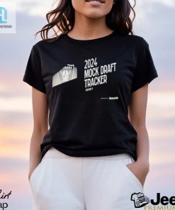 Las Vegas Raiders 2024 Mock Draft Tracker Shirt hotcouturetrends 1 2