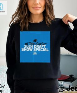Carolina Panthers Tune In To The 2024 Draft Show Special T Shirt hotcouturetrends 1 5