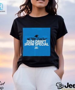 Carolina Panthers Tune In To The 2024 Draft Show Special T Shirt hotcouturetrends 1 6
