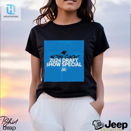 Carolina Panthers Tune In To The 2024 Draft Show Special T Shirt hotcouturetrends 1 6