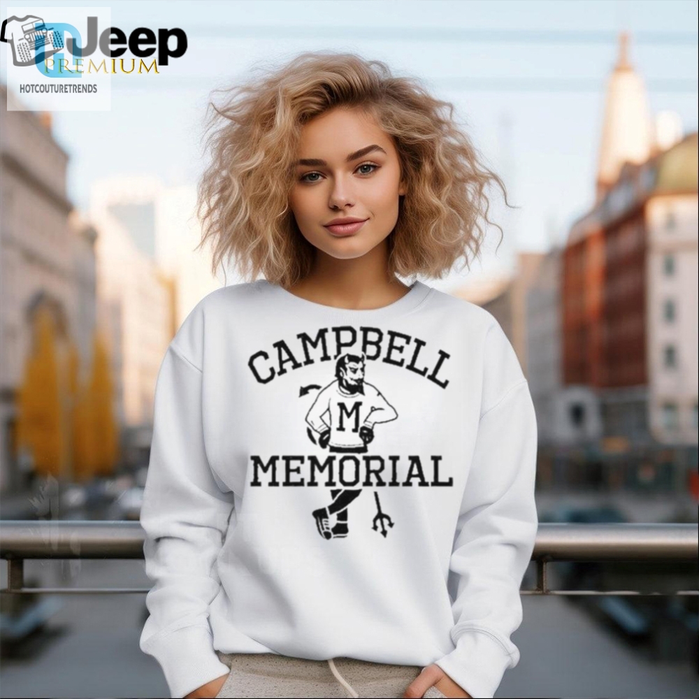 Campbell Memorial T Shirt 