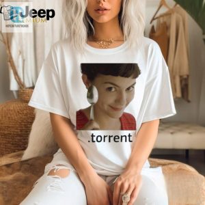 Official Audrey Tautou Torrent T Shirt hotcouturetrends 1 2