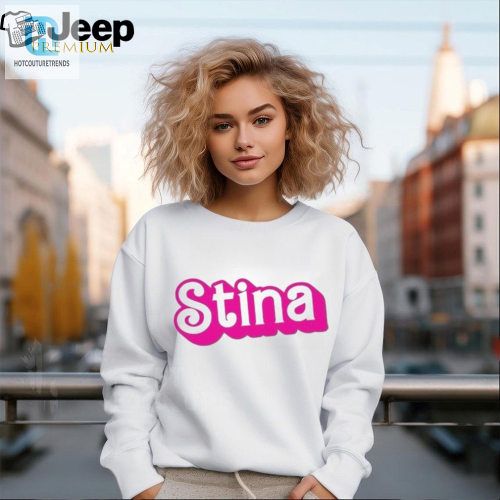 Official Stina Barbie Shirt 