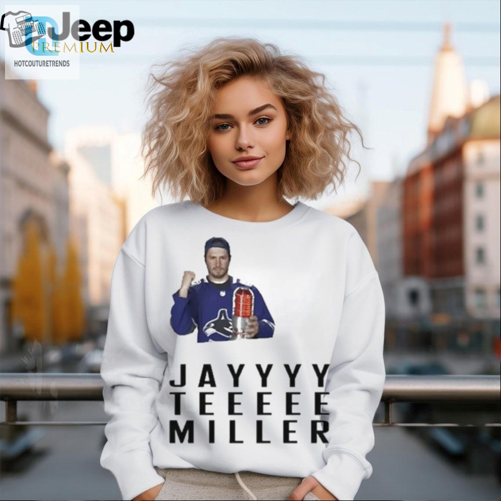 Official Jayyyy Teeeee Miller Shirt 