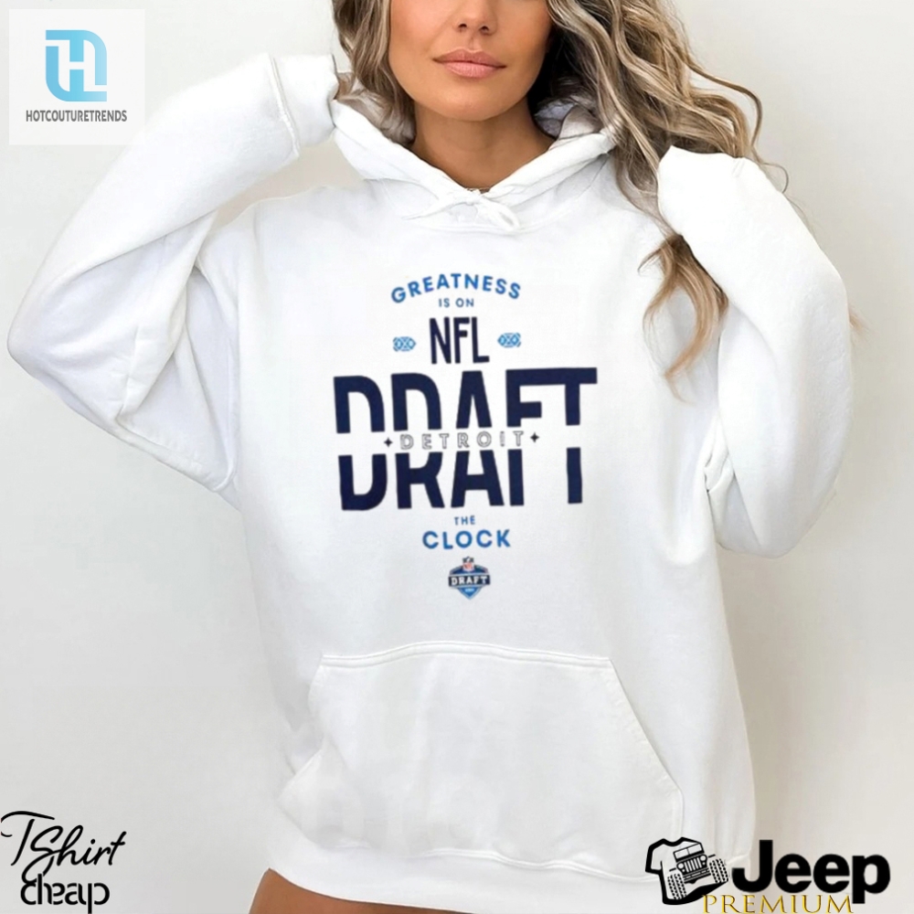 Nfl 2024 Detroit Draft 39Thirty Classic T Shirt 